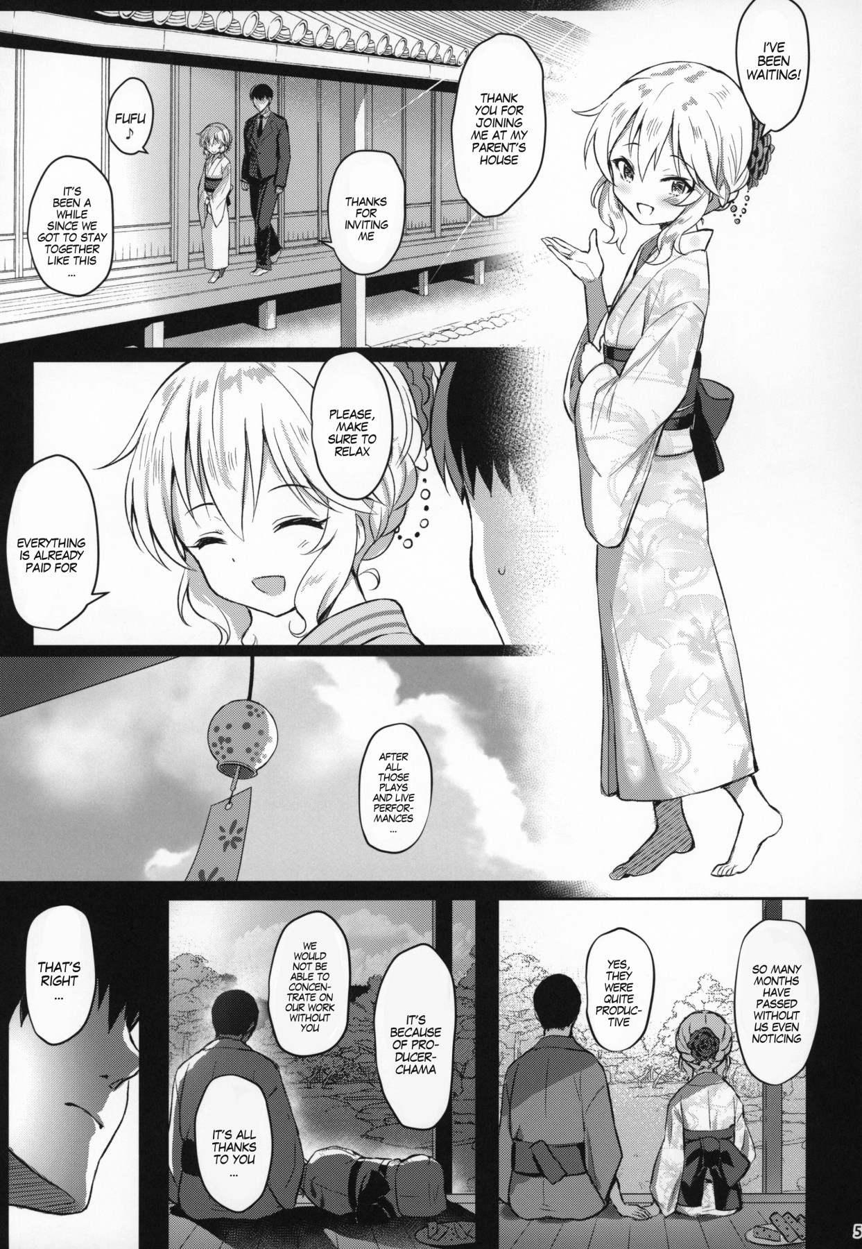 Hentai Manga Comic-Sweet Wife Momoka 2-Read-4